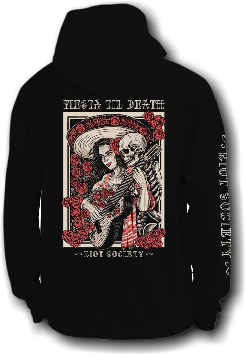 Men'S Graphic or Embroidered Hoodie Hooded Sweatshirt
